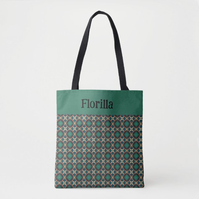 Media Y Media Bolsa De Tote (Anverso)