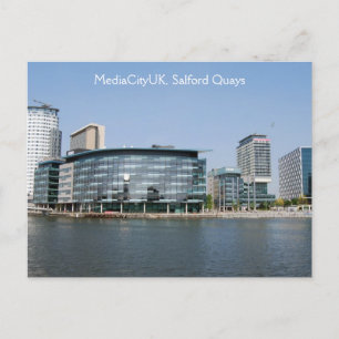 MediaCity - Salford Quays Tarjeta postal