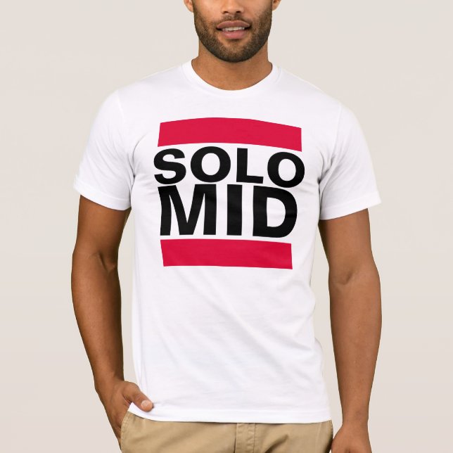 Mediados de camisa a solas (Anverso)