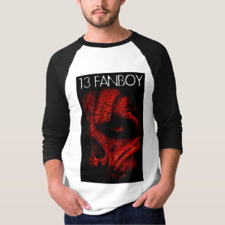 Mediados de camisa con mangas de 13 Fanboy