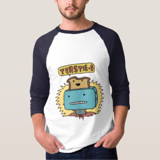 Mediados de camiseta envuelta de Toastie-O