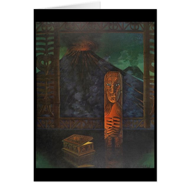 ¡Mediados de siglo clásicos Tiki! (Frente)