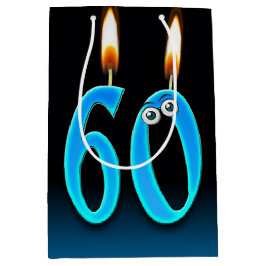 Mediana 60.ª Bolsa de Regalo de Velas Medianas