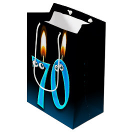Mediana 70.ª Bolsa de Regalo de Velas Medianas