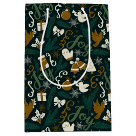 Mediana Alegría al mundo - Bolsa de regalo