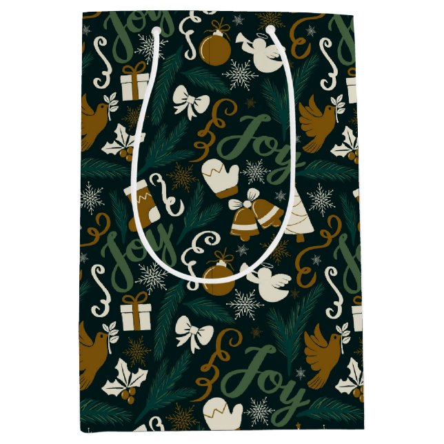 Mediana Alegría al mundo - Bolsa de regalo (Anverso)