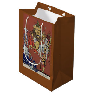 Mediana Asistente para bolsa de regalo de Oz