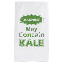 Aviso Puede Contener La Bolsa De Regalo De KALE Fu