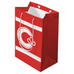 Mediana Bandera de Calgary, bolsa de regalo media de Alber