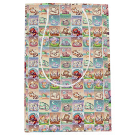 Mediana Bebés lindo animales - Bolsa de regalo