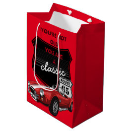 Mediana Bolsa clásica de regalo de coche