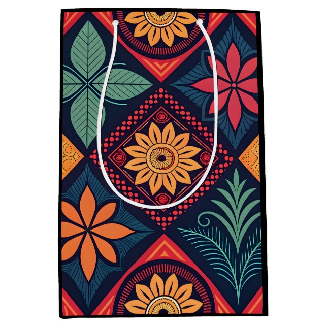 Mediana Bolsa de regalo (Anverso)