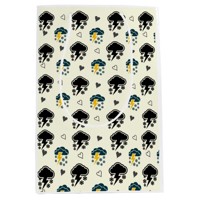 Mediana Bolsa de regalo (Anverso)