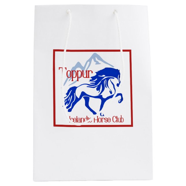 Mediana Bolsa de regalo (Anverso)