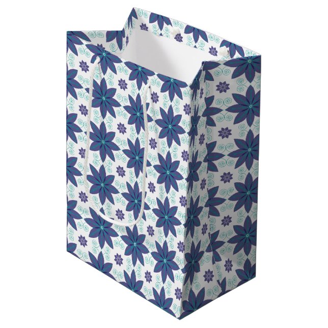 Mediana Bolsa de regalo (Angulo Anverso)