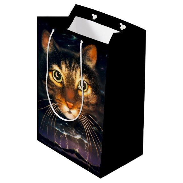 Mediana Bolsa de regalo (Angulo reverso)