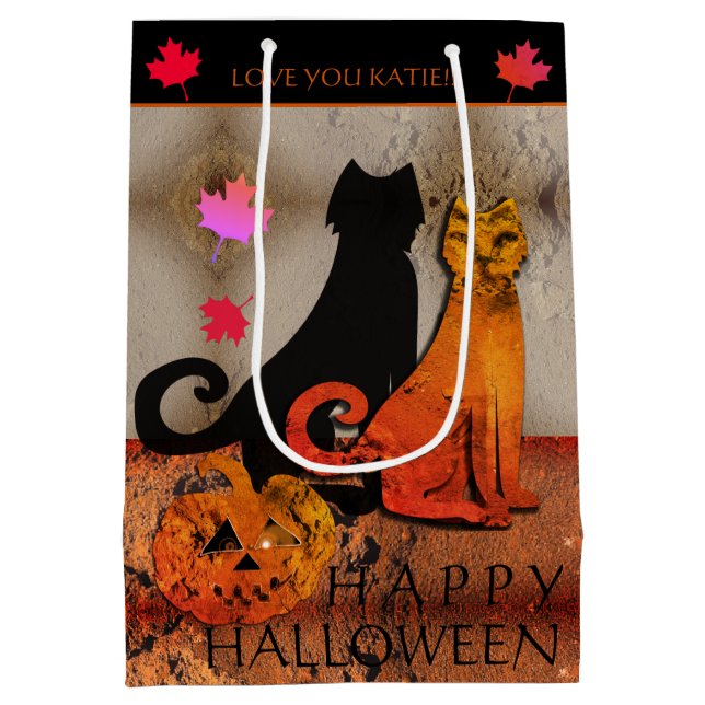 Mediana Bolsa de regalo (Reverso)