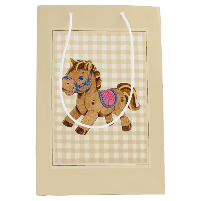 Mediana Bolsa de regalo (Anverso)