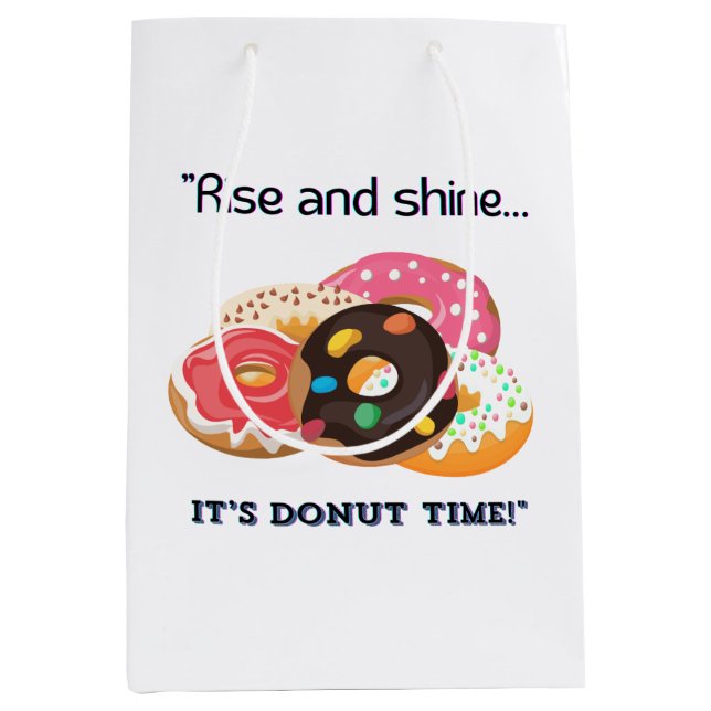 Mediana Bolsa de regalo (Anverso)