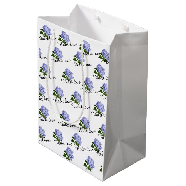 Mediana Bolsa de regalo (Angulo reverso)