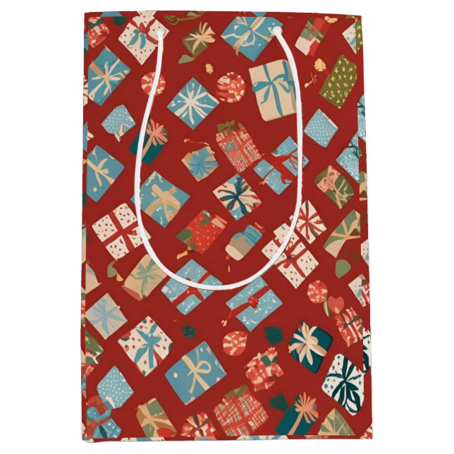 Mediana Bolsa de regalo (Anverso)