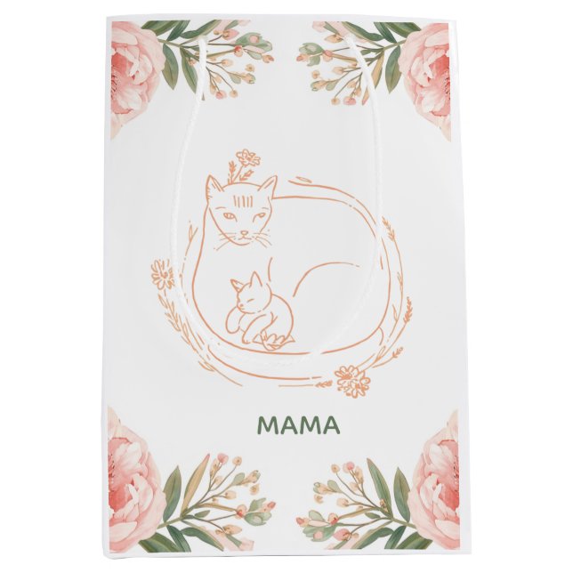Mediana Bolsa de regalo (Anverso)