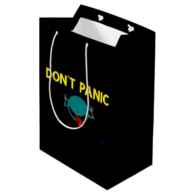 Mediana Bolsa de regalo (Angulo reverso)