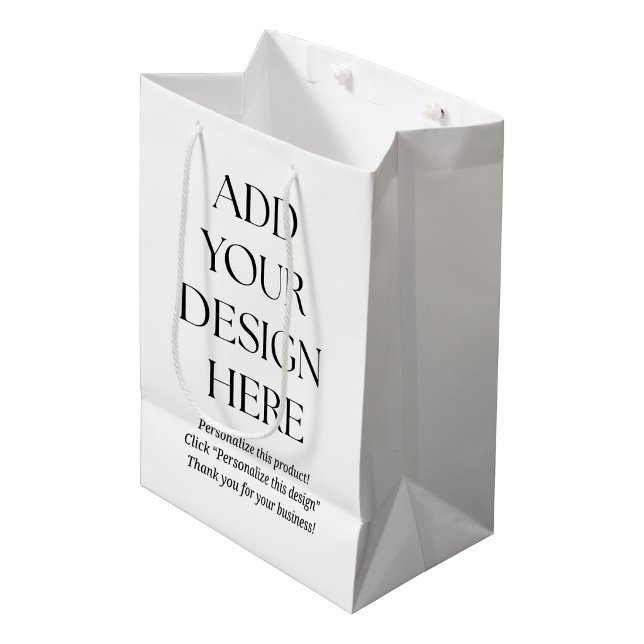 Mediana Bolsa de regalo (Subido por el creador)