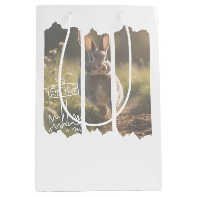 Mediana Bolsa de regalo (Anverso)