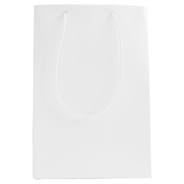 Mediana Bolsa de regalo (Anverso)