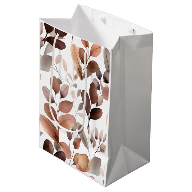 Mediana Bolsa de regalo (Angulo Anverso)