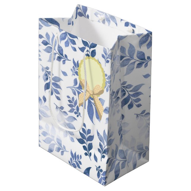 Mediana Bolsa de regalo (Angulo Anverso)