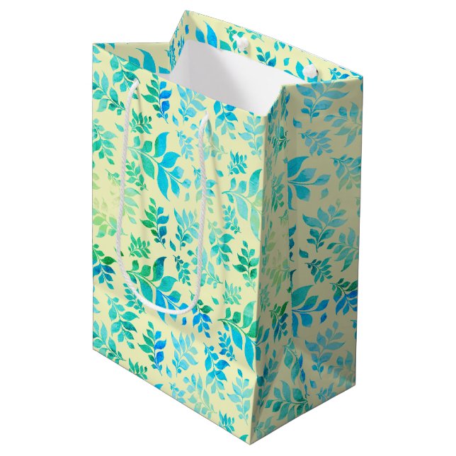 Mediana Bolsa de regalo (Angulo Anverso)