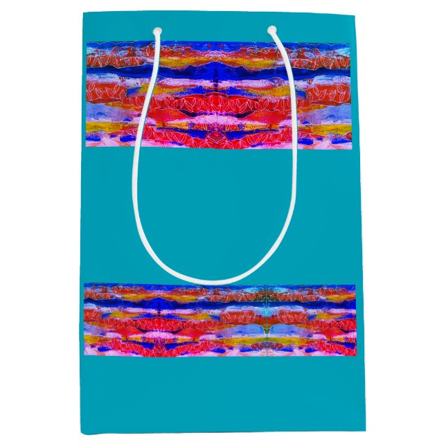 Mediana Bolsa de regalo (Anverso)