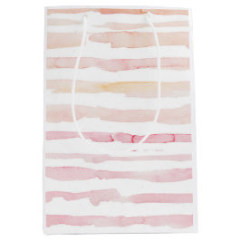 Mediana Bolsa de regalo Baby Shower de Woodland Cub