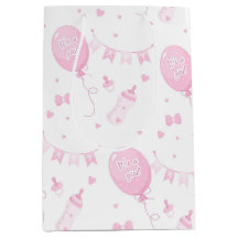 Bolsa de regalo barata Baby Shower es un globo Chi