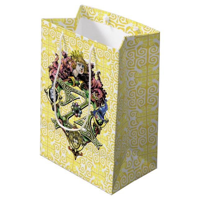 Mediana Bolsa de regalo clásica del mago de Oz (Angulo reverso)