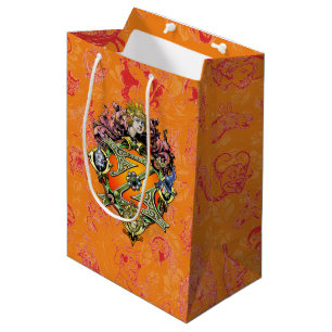 Mediana Bolsa de regalo clásica del Mago de Oz con cresta