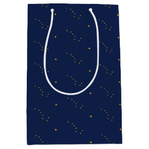 Mediana Bolsa de regalo con bandera de Alaska, Estados Uni