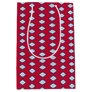 Mediana Bolsa de regalo con bandera de Arkansas, Estados U