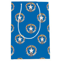 Bolsa de regalo con bandera de las Islas Marianas 