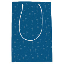 Bolsa de regalo con patrón de bandera / Bola de go