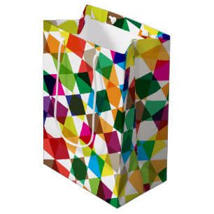 Mediana Bolsa de regalo - Copas de primaria
