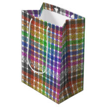 Bolsa de regalo - Cuadros de Arcoíris