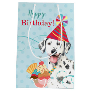 Mediana Bolsa de regalo Dalmatian Media Dalmatian