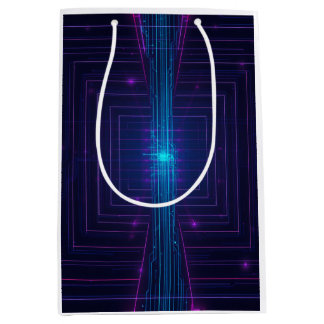 Mediana Bolsa de regalo de acceso al sistema Cyberpunk Neo
