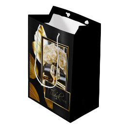 Mediana Bolsa de regalo de agradecimiento