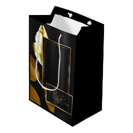 Mediana Bolsa de regalo de agradecimiento