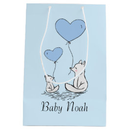 Mediana Bolsa de regalo de amor de Fox
