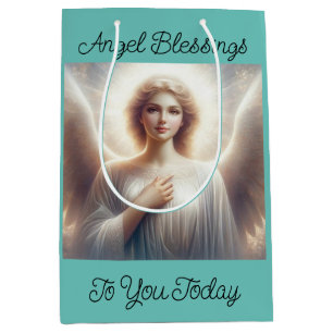 Mediana Bolsa de regalo de Angel Blessings